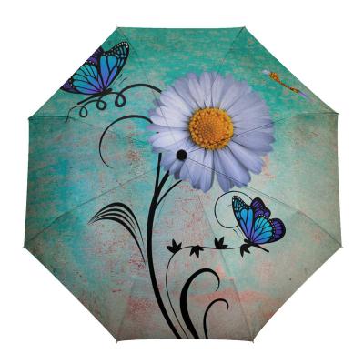 China Newest Eco-friendly Sublimation Umbrella White Led Umbrella For Sale for sale