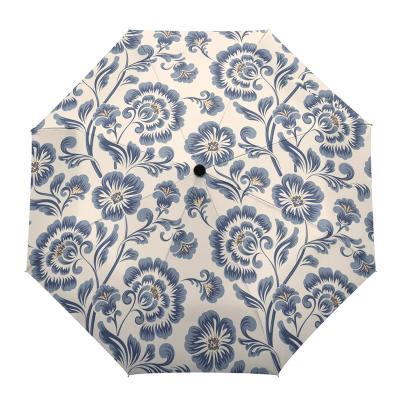 China Eco-Friendly Sunny Fringe Custom Reverse Printing Beach Umbrella for sale