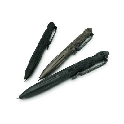 China Defense Outdoor Multi Tool Tactical Pen With Engraved Self-defense Pen Multifunctional Tactical Ballpoint Pen for sale