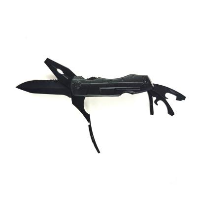 China Wholesale Multi Function Pliers Survival Pliers Folding Tool Fuction Outdoor Tool Kit 16 in 1 for sale