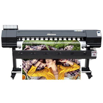 China indoor high speed eco solvent printer eco advertising printing machine price eco solvent for sale