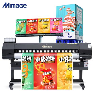 China High quality retail eco printer xp600 digital printer 1.8m/6ft eco solvent printer Banners impresion head for sale