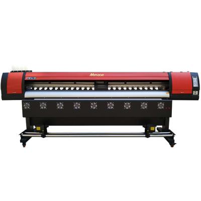 China interior & Outdoor Advertising 8ft 2.5m Mimage M25 wide format printing machine eco solvent printer maker for sale