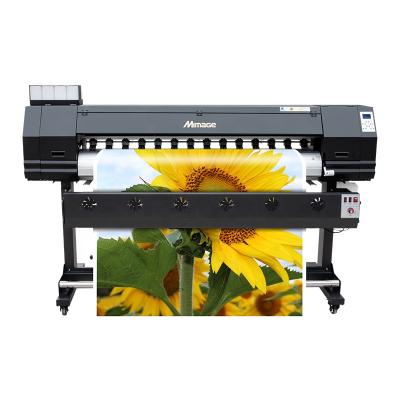 China Large Format Retail Eco Mimage 1.8m Solvent Printer Price for sale