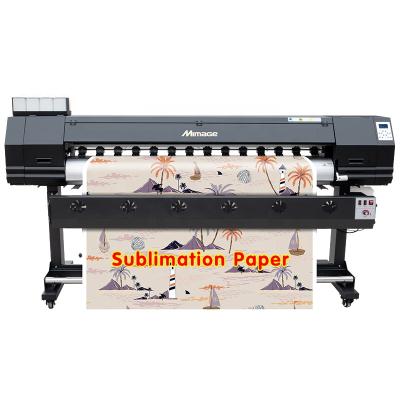 China Hotels Large Format Roll To Roll Polyester Fabrics Printing Machine Direct Sublimation Printer for sale