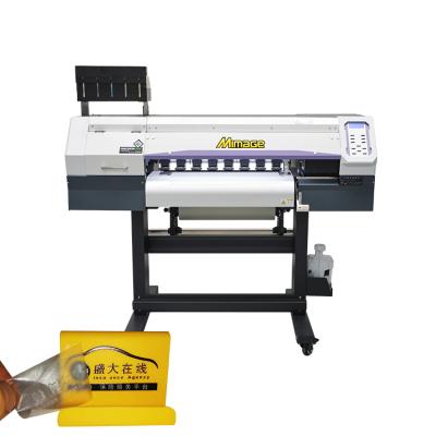 China Garment Shop Printing Machine Dtf Pet Film Printer For Four Head Dtf Printer With Auto Maintenance Cycle for sale