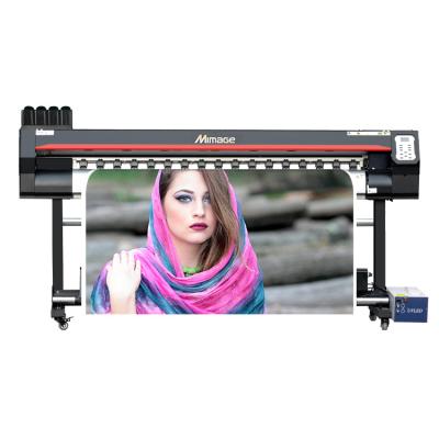 China Retail Multifunctional 1.6m/63 Inches UV Roll To Roll Printer Dual Head XP600 UV Plotter for sale