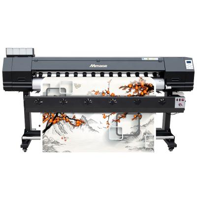 China Print Stores Mimage / Locor 1.8m 6ft roll xp600 uv to roll printer for sale