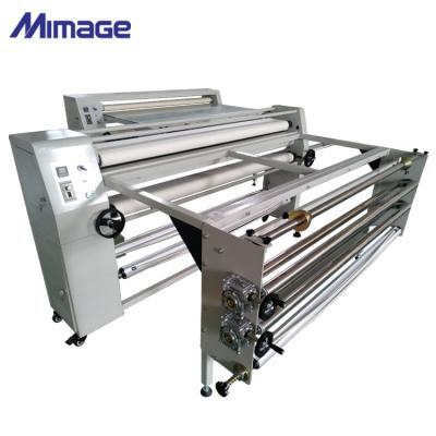 China Custom Factory Price Custom Mimage Textile Fabric Heat Transfer Machine Sublimation Roller Heat Press Machine for sale