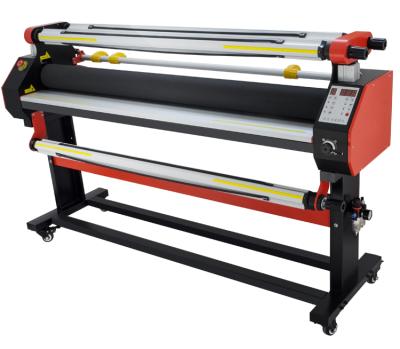 China Stores 1.6m/5ft/60inches Low Temperature Laminating Machine Full Automatic Stick Roll Car Paper Laminator PP Printing for sale