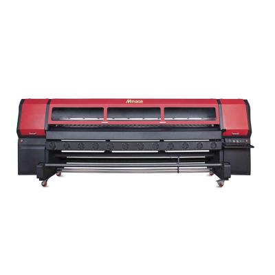 China Printing Shops Konica 512i Solvent Printer Large Format Industrial Printing Machine for sale