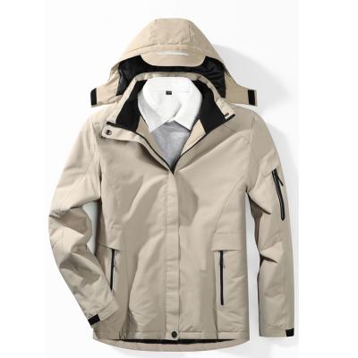 China Waterproof Breathable Anorak Breathable Waterproof Winter Coat Electrically Heated Jacket for sale