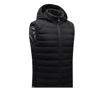 China Breathable Outdoor Warm Smart Winter Temperature Control Heated Vest Thermal Heated Vest for sale