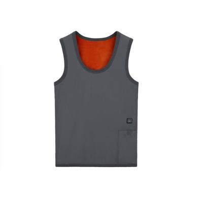 China Breathable Clothing Customizable Pure Washable Thermal Warm Winter Body Vest Heated Vest for sale