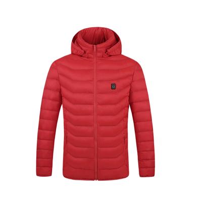 China Wholesale Breathable Smart Polyester Clothes Warm Coat USB Electrically Heated Coat for sale