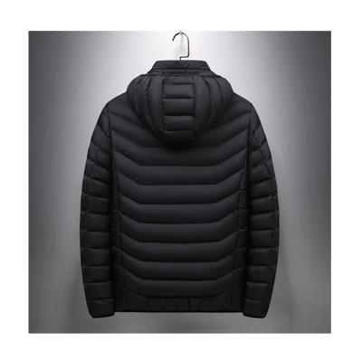 China Wholesale Breathable USB Heated Jacket Winter Keep Warm Battery Water Proof Heated Coat For Men for sale