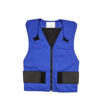 China Factory sale custom machine washable personal refrigeration ice cooling vest for sale