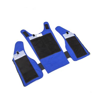 China 2021 Wholesale Portable Anti-Static Ice Vest Portable Cooling Cooling Vest With Gel for sale