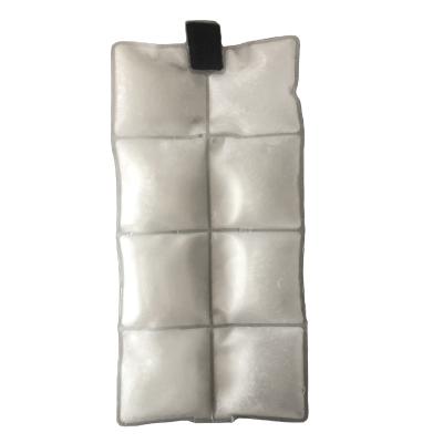 China Waterproof High Quality Long Duration Temperature Phase Change Material Ice Pack Insert Continuous Cooling Vest for sale