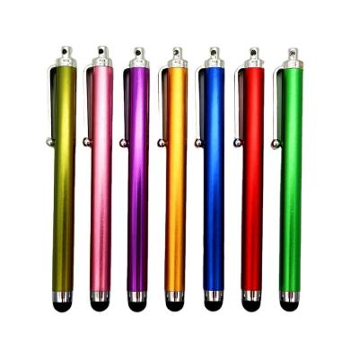 China Promotional Pen Short 114mm Length Shape Stylus Pen For Mobile Phone Pen Tablet Stylus for sale