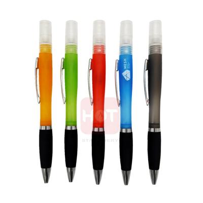 China Popular Promotional Gifts Custom 5ml Perfume Pen Type Plastic Spray Bottle Pen With Hand Sanitizer Spray for sale