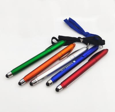 China Personalized Pen Hanger Banner Gel Promotional Pen with Rolling Paper Messenger Calendar and Removed Lanyard Flag Ball Pen for sale