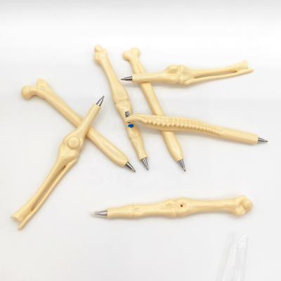 China Wholesale Novelty Logo Bone Pen Customize Tonglu Bone Medical Promotional Pens With Printing for sale