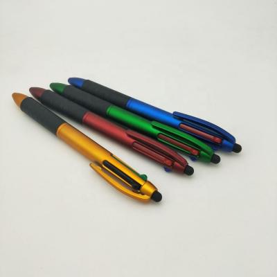 China office & Promotional School Pen Wholesale 4 C Peak LOGO Brand 4 Colors Stylus Pen With Stylus Touch for sale