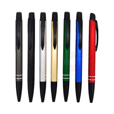 China Wholesale Fashion Elegant Business Gold Metal Roller Ball Pen Promotional Black Pen With Custom LOGO for sale