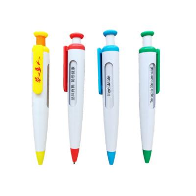 China Novelty Promotional Plastic Retractable Window 6 Message Pen Messager Ballpoint Pen With Custom LOGO Printing for sale