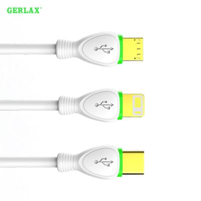 China Wholesale Magnetic USB Fast Charging Data Cable Factory Video Game Player Data Cable For iphone micro C type for sale