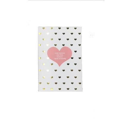 China Wholesale Binding Thin Notebook Sewing Journal Personalized Notebook Girls for sale