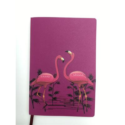 China Wholesale Compulsory Kawaii Fancy Hardcover Notebook Sewing Stationary Set for sale