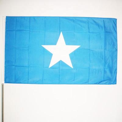 China FLYING Somalia Flag Factory Supply All Country Flag Banner 3x5 Polyester Democratic Republic Of Somalia National Flag for sale