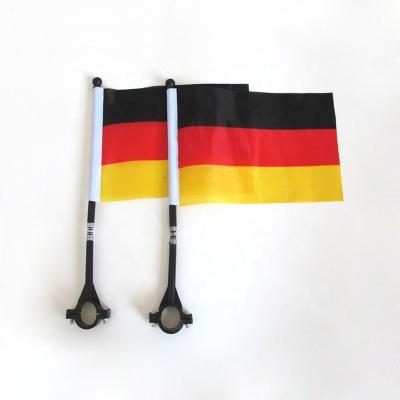 China Germany Hanging Bicycle Custom High Quality Flag For Advertising for sale