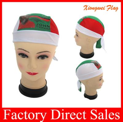 China Polyester Headkerchief Cappucio Headband Scarf with Custom Logo for sale