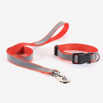 China Wholesale Custom Pets Accessories Safety Padded Reflective Pet Led Dog Collar for sale