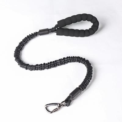 China Padded nylon braided leash for the strong dog for sale