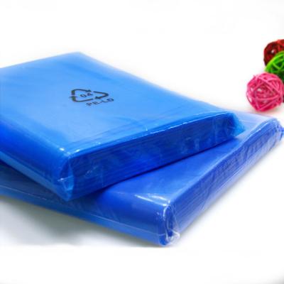 China Wholesale Different Size PE Plastic PE LCD Bag Blue Open Top Bag Moisture Proof Packaging Plastic PE Moisture Package Bags for sale