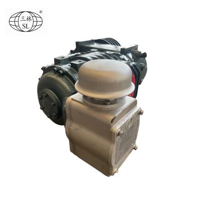 China Oil-free Qingdao Shansen 8.5m3/min Bulk Cement Air Pump for sale