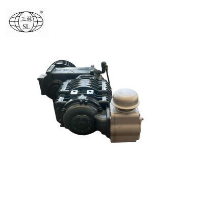 China Oil-free Qingdao Shansen 2 Bar Durable Oil Free Bulk Pump Compressor for sale