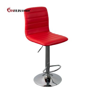 China Modern Style PU Leather Back Bar Bar Chair for sale