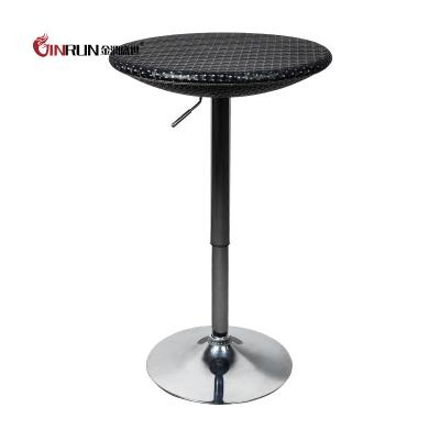 China Modern Round Design PU Crystal Material Coffee Table for sale