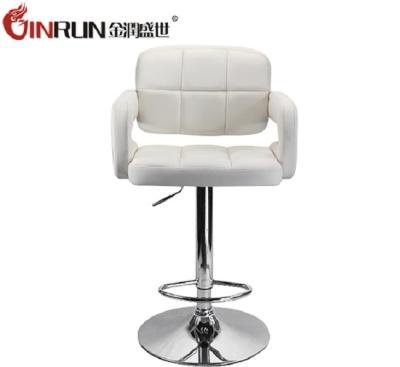 China New Product Best Selling Durable Leather Sofa Bench Genuine Leather Industrial Bar Stool With Hand for sale