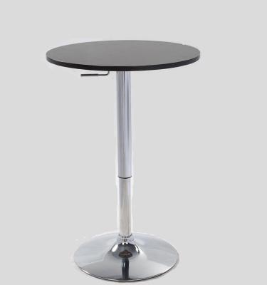 China Night Club ABS Party Cocktail Tables Mini Height Fixed Bar Bar Table for sale