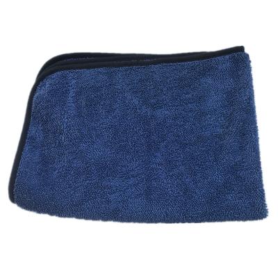 China China Sustainable Car Care Products Twist Thick Microfiber Detailing Cloth for sale