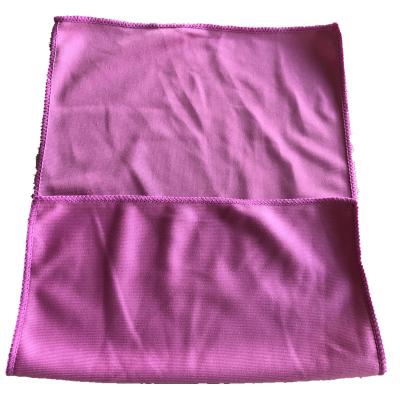 China QUICK DRY Microfiber Glass Cloth Towel For Window Cleaning Car Care for sale