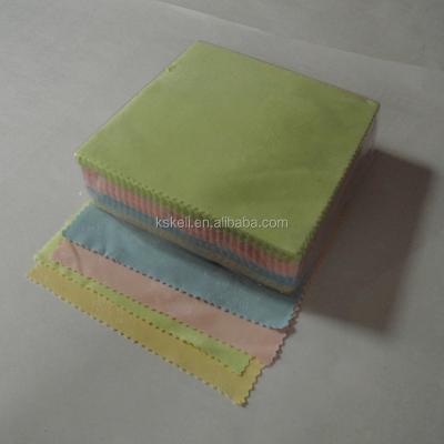 China Sustainable Glasses Cleaning Cloth Microfiber Microfiber Glass Cloth for sale