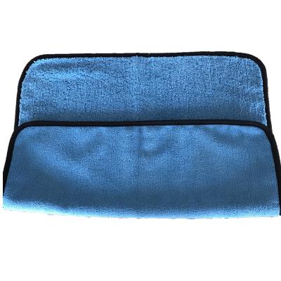 China 80%Polyester 20%Polyamide Microfiber Plush Sustainably Absorbent Car Drying Towel for sale