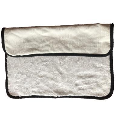 China 16inch *16inch QUICK DRY Eco-friendly Microfiber Polishing Towel for sale